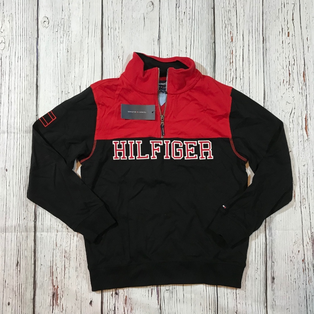 Tommy Hilfiger Zip Mock Neck